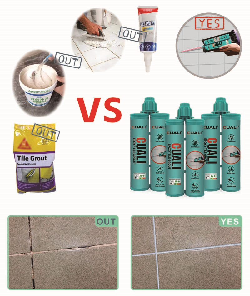 Two Tube Epoxy Grout